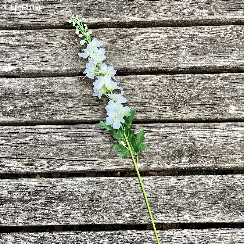 Delphinium biele 79 cm