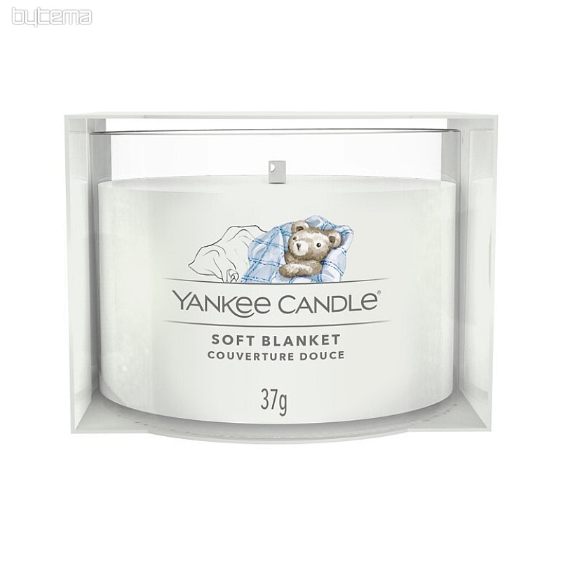 Sviečka YANKEE CANDLE vôňa SOFT BLANKET