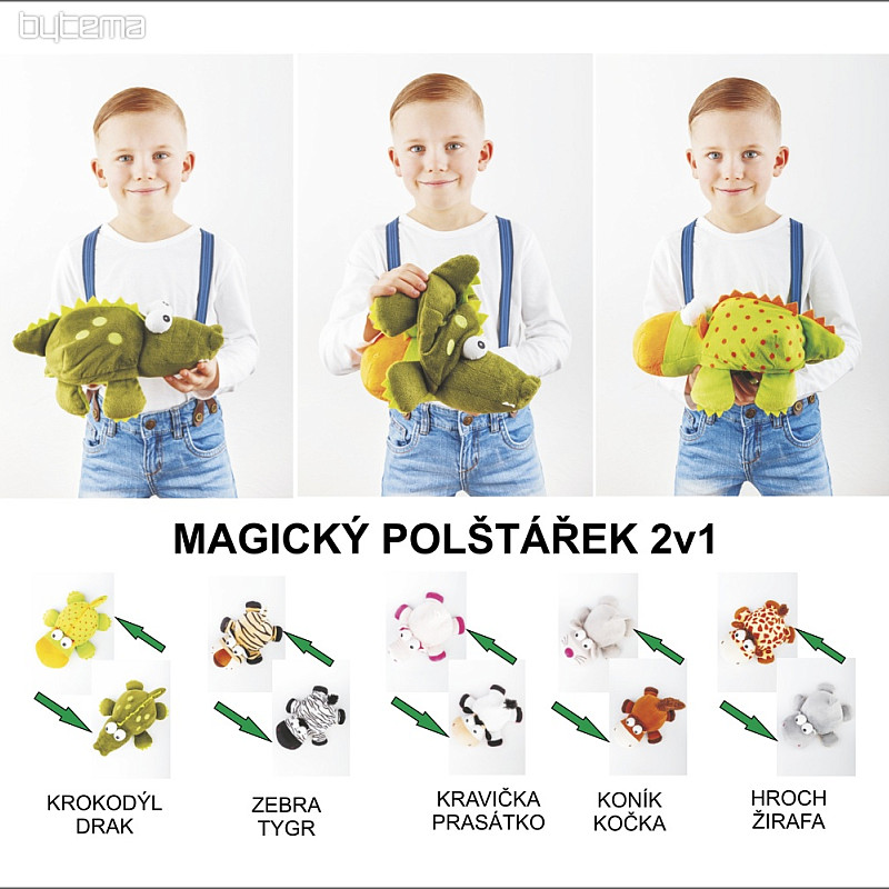 Magický plyšák