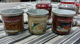 Vianočné sviečky YANKEE CANDLE už v predaji.