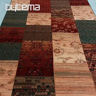 Luxusné vlnené koberce ROYAL PATCHWORK novinka 402